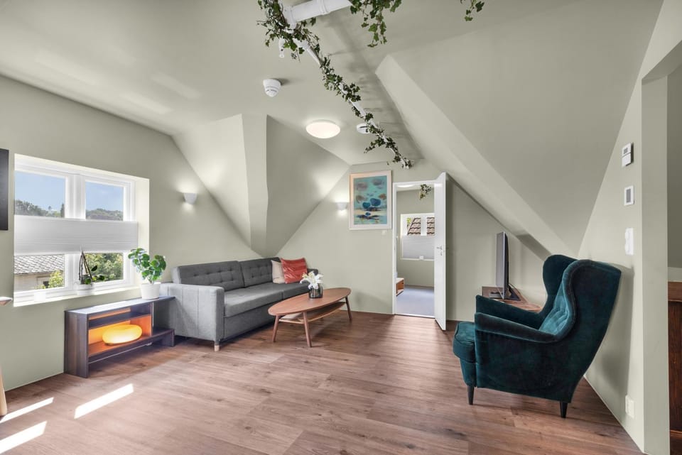 Central Top Floor Apartment Apartment in Stavanger