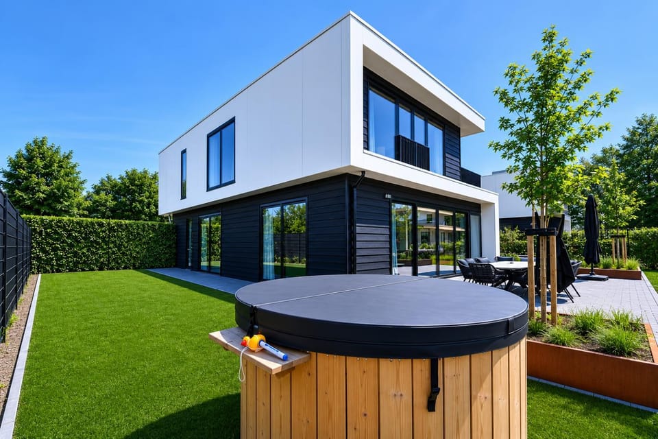 Harderwold Villa - 301 | Hottub House in Biddinghuizen