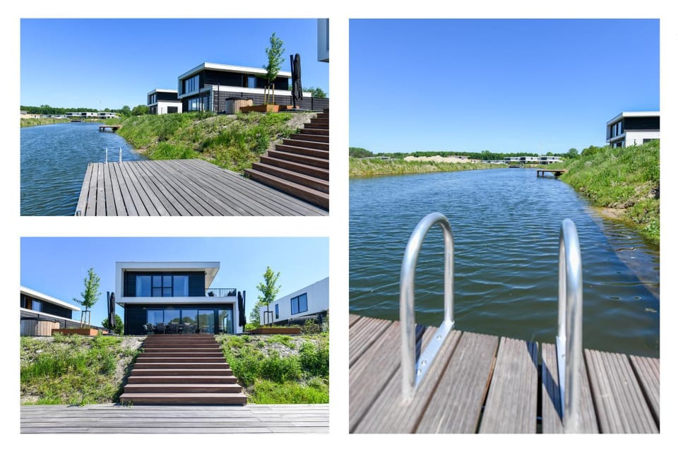 Maan Nr. 301 | 10 Pers. Hottub House in Biddinghuizen