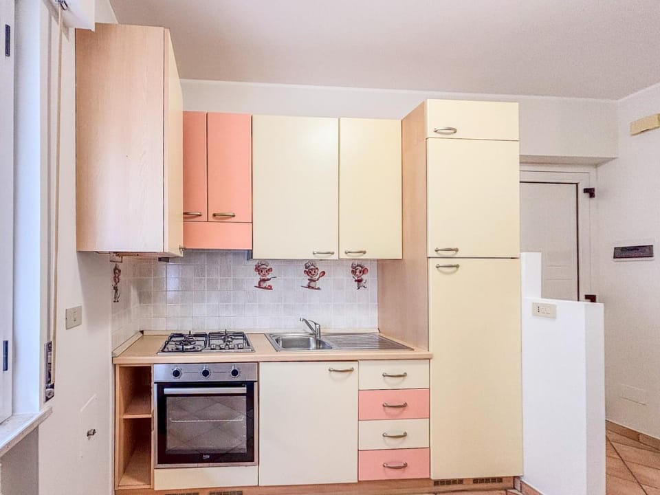 Kitchen or kitchenette, oven, stove, stove
