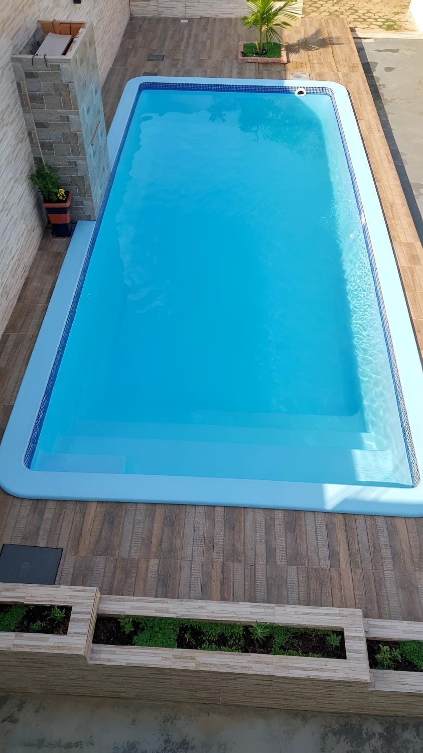 Pool view, Swimming pool