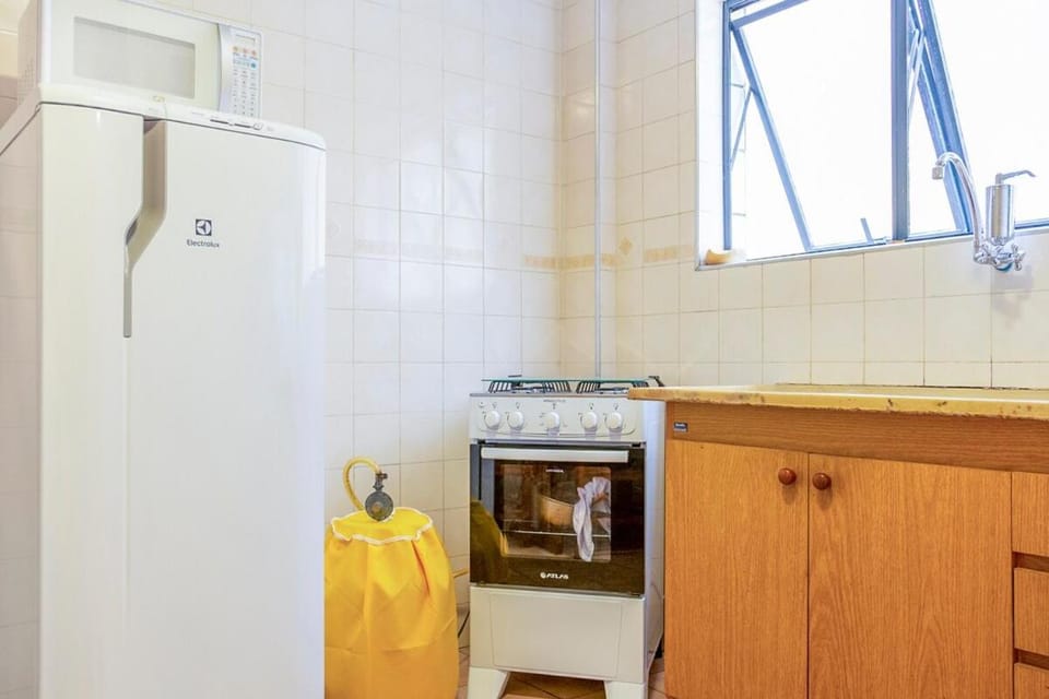 Apartamento aconchegante, muito próximo à praia Apartment in State of São Paulo