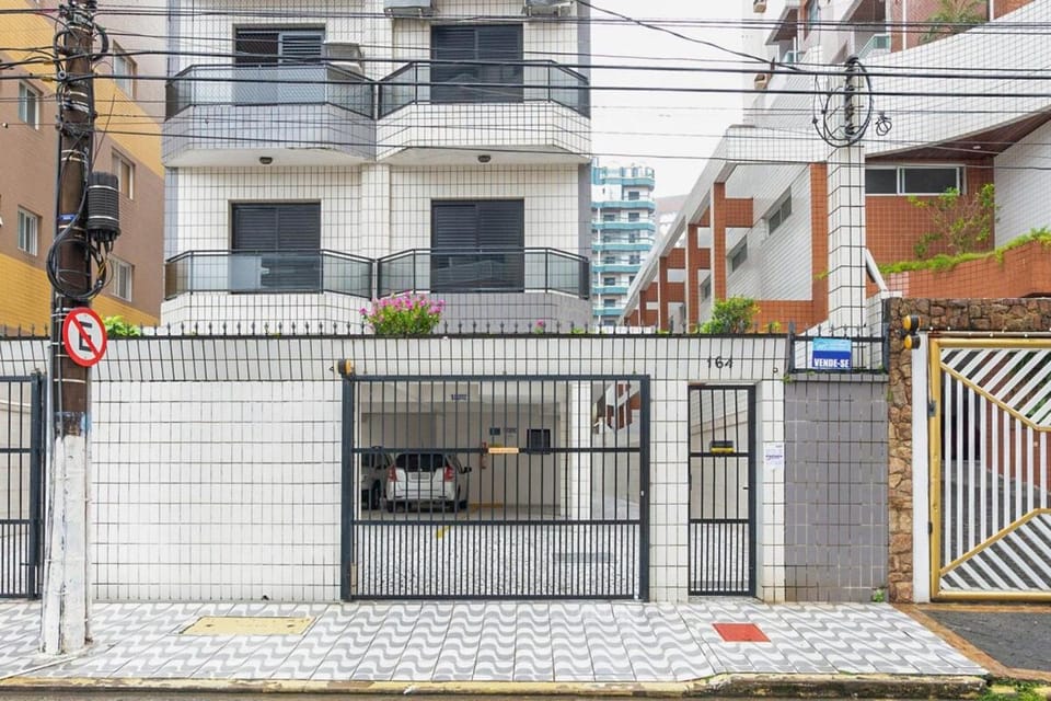 Apartamento aconchegante, muito próximo à praia Apartment in State of São Paulo