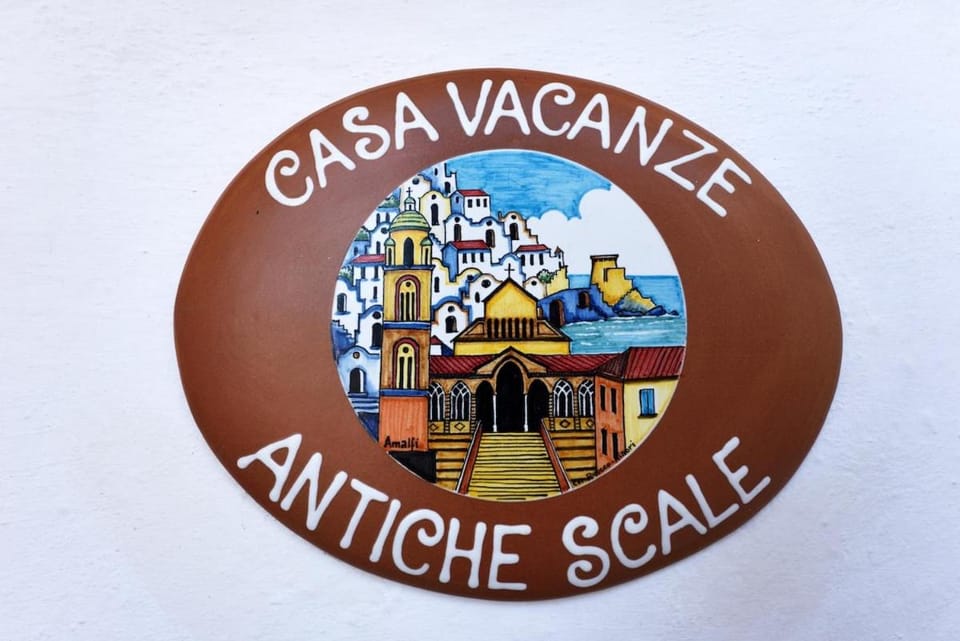 Lovely apartment with nice view in Amalfi center Apartment in Amalfi