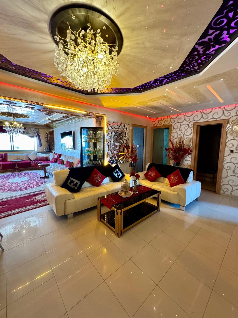 Luxury Moroccan Apartment - Tradition & Modern Comfort Apartment in Casablanca