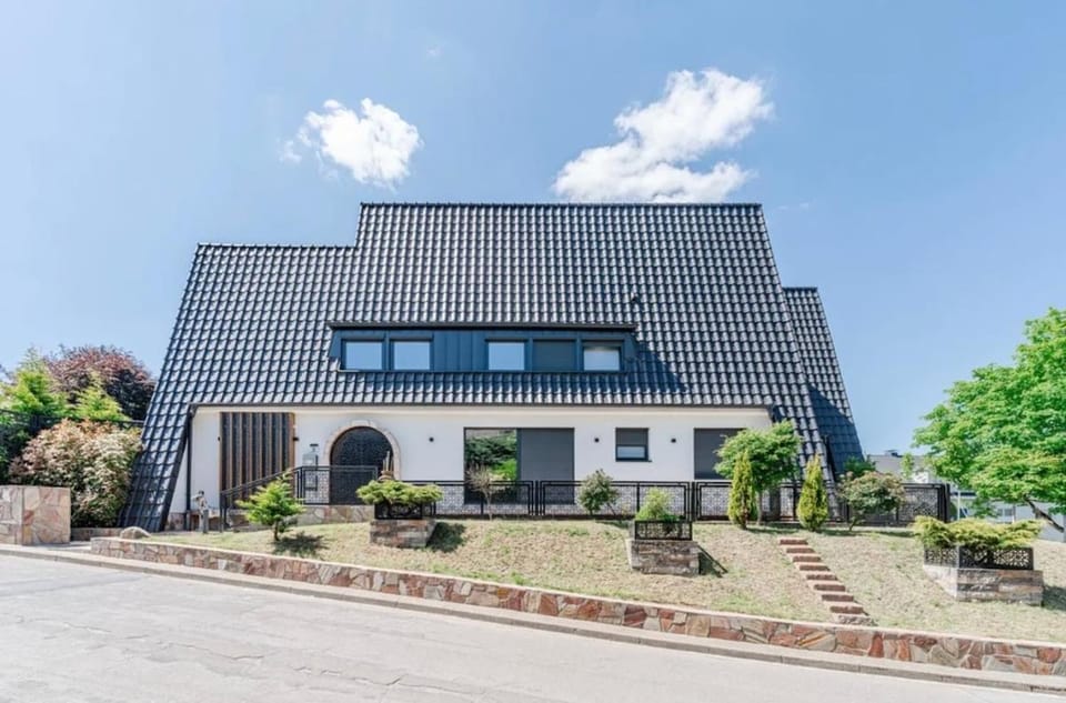 Property building, Day, Garden view