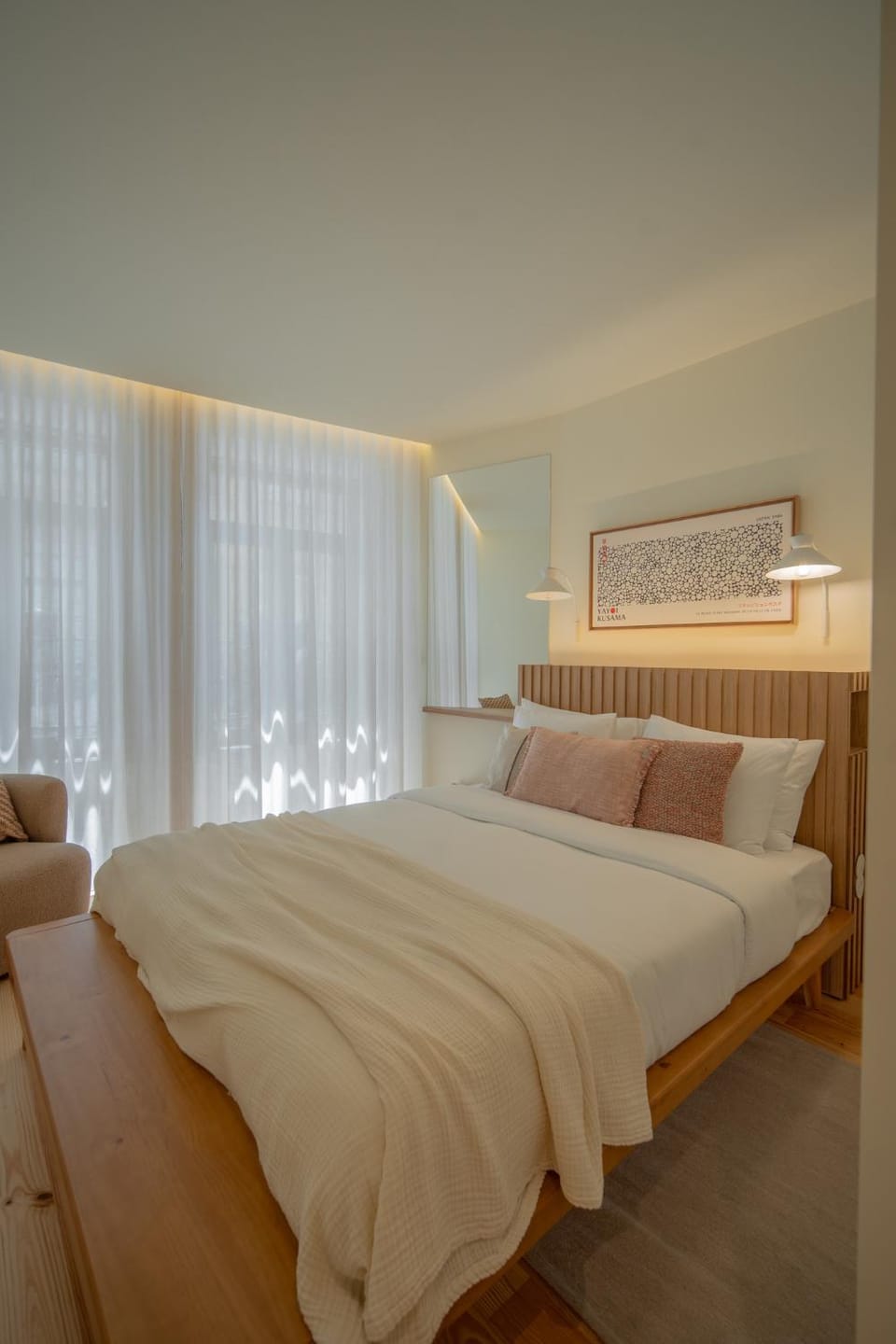 Bed, Bedroom