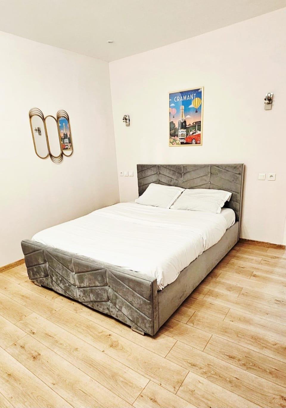 Séjour Détente Appartement avec SPA & Parking Gratuit dans le rue RDC proche centre Apartment in Epernay