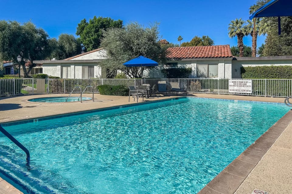 The Rancho Mirage Escape House in Rancho Mirage