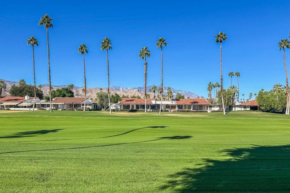 The Rancho Mirage Escape House in Rancho Mirage