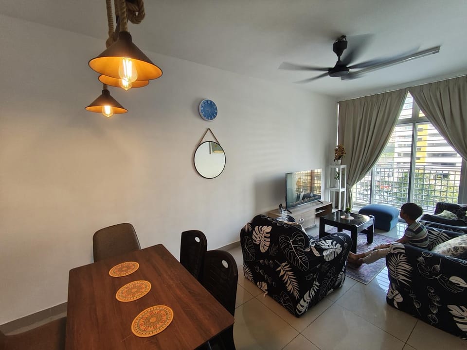 HoT Homestay of Thinkers Alamanda Putrajaya Apartment in Putrajaya