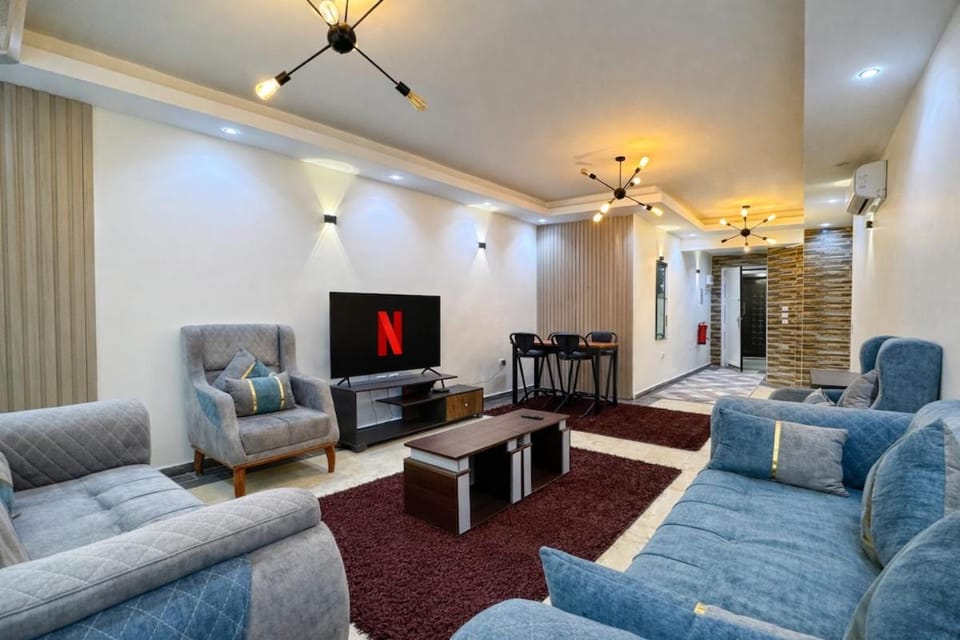 The One Queenzy Katamya BDR Maadi byGREEN Apartment in Cairo Governorate
