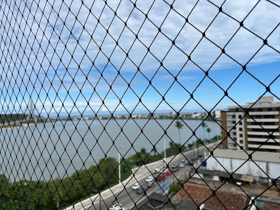 Apto perto da praia e do centro com Vista espetacular Apartment in Ilhéus