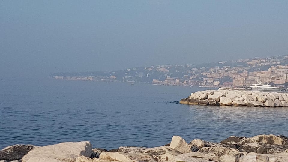 Natural landscape, Sea view