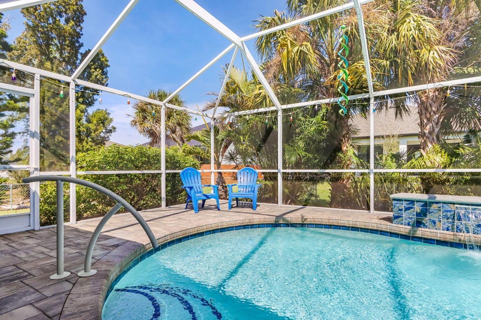 Cape Coral Home Pool Lanai & Near Gulf Access House in Cape Coral