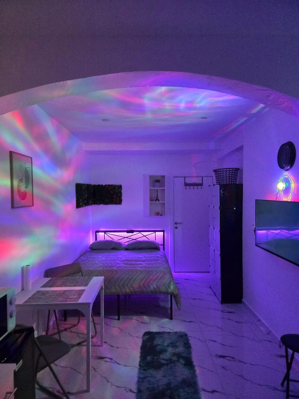 Studio modern climatise Apartment in Bourgoin-Jallieu