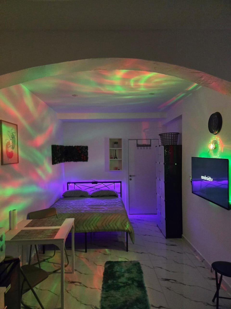 Studio modern climatise Apartment in Bourgoin-Jallieu