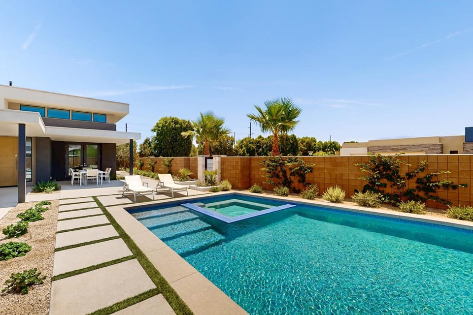 La Joya Granate House in Rancho Mirage
