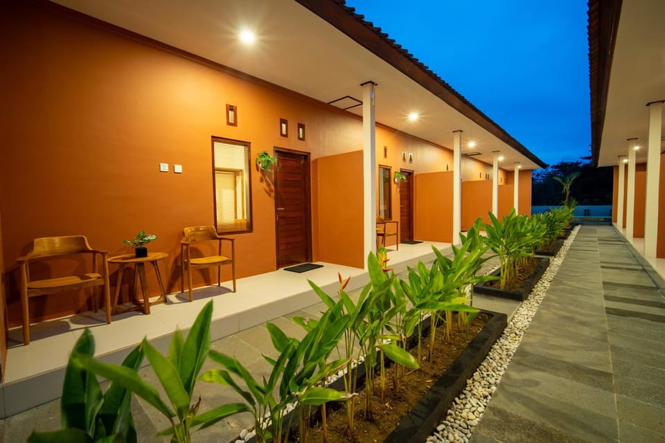 Garden view