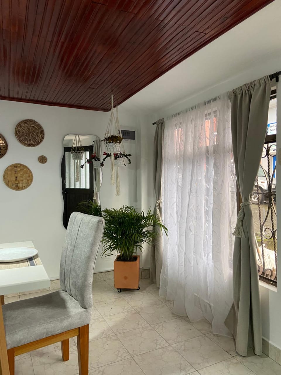 Dining area