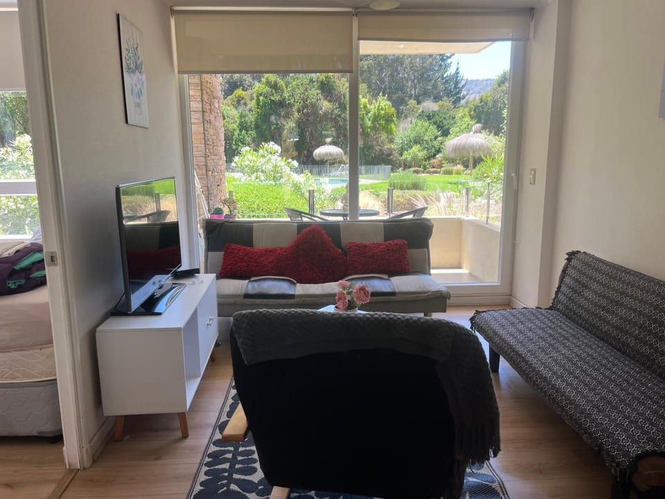 Departamento en papudo Apartment in Valparaíso Region