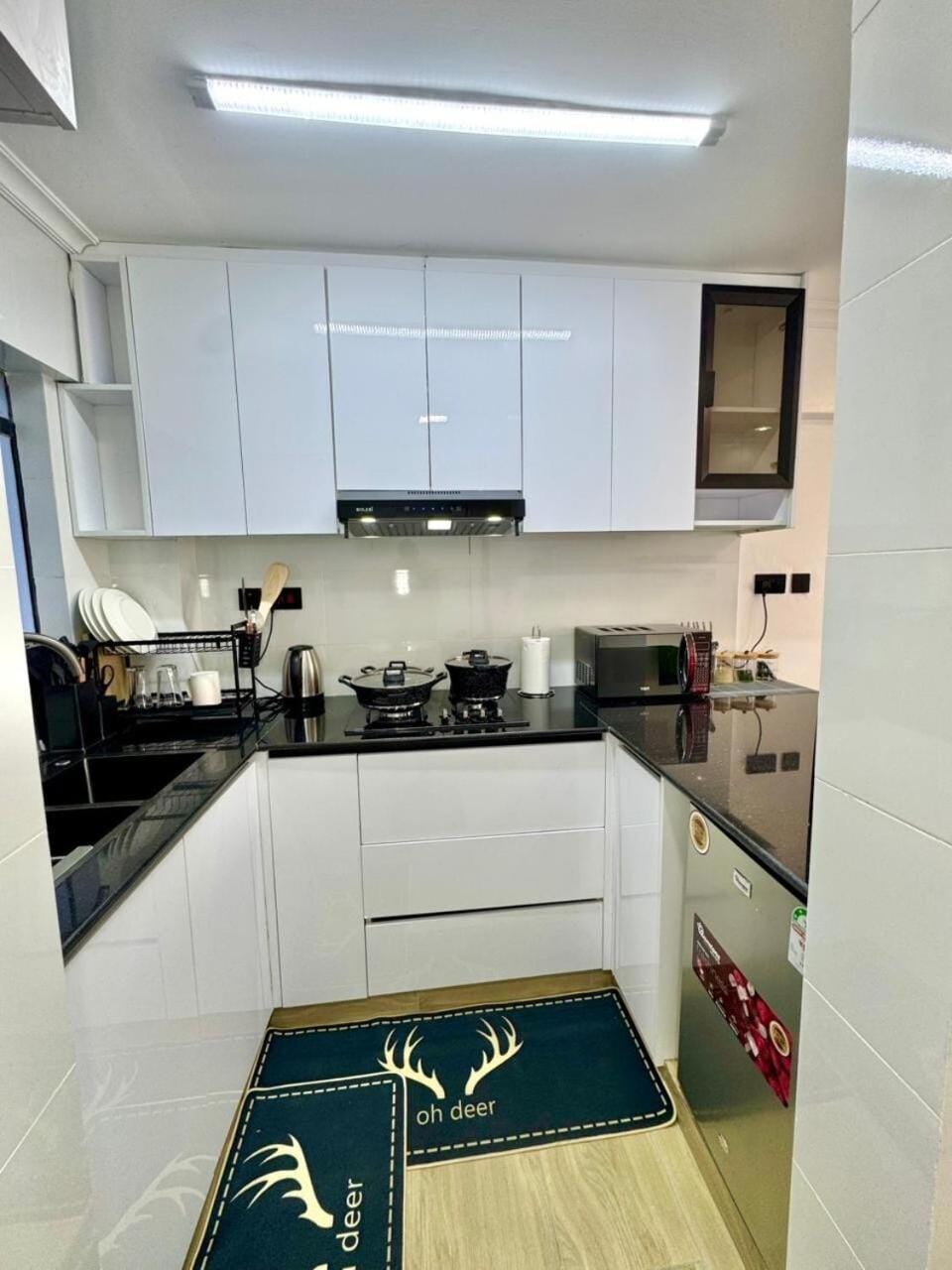 The One Bedroom Crown Jewel at Makasembo Apartment in Kenya