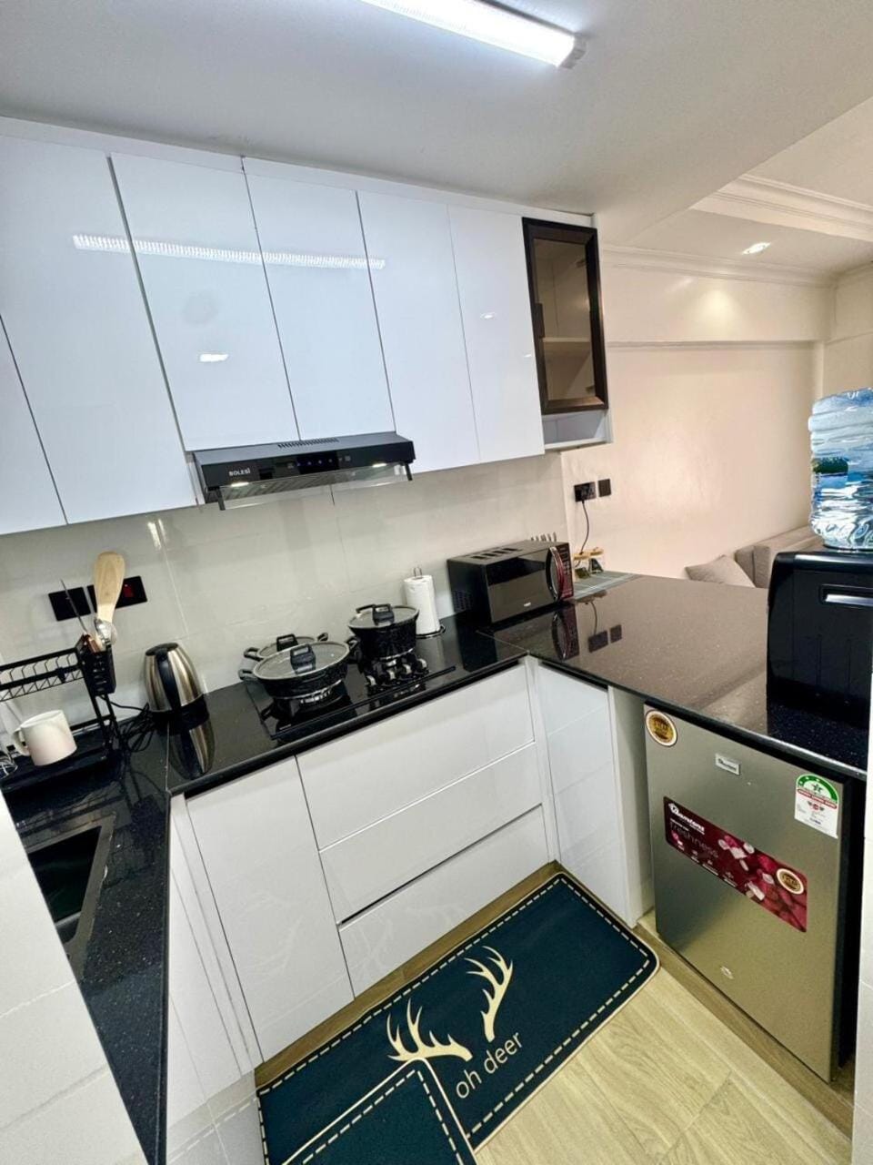 The One Bedroom Crown Jewel at Makasembo Apartment in Kenya
