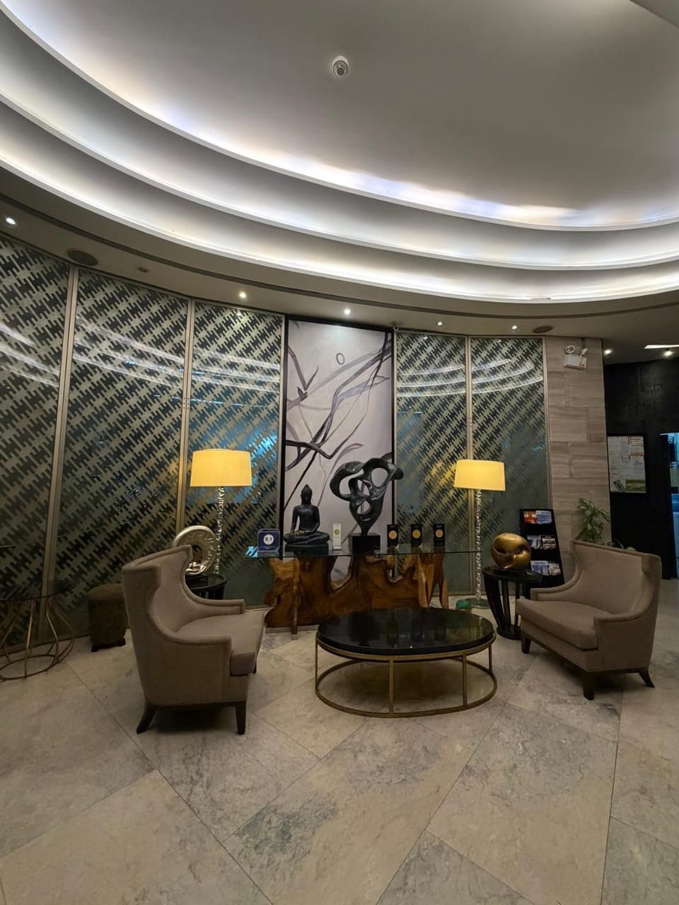 Seating area