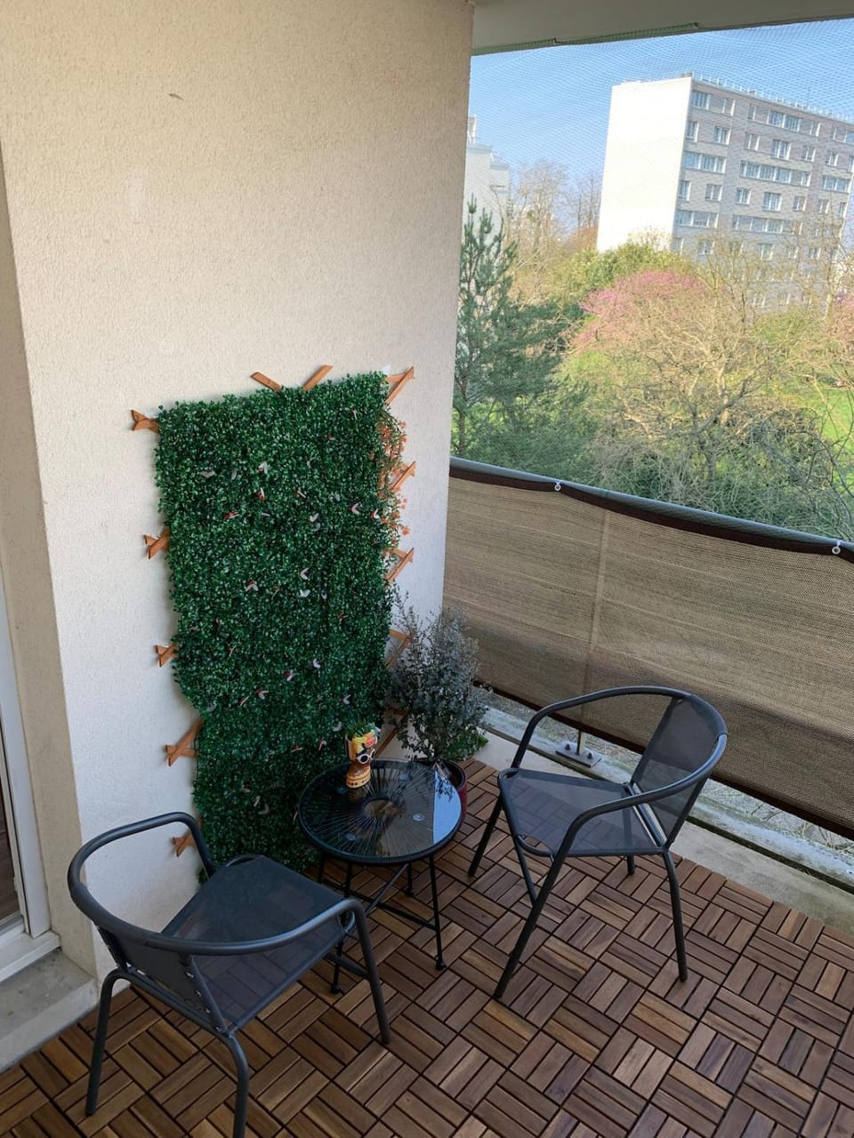 Appartement calme avec terrasse et parking - proche Gustave Roussy Apartment in Île-de-France