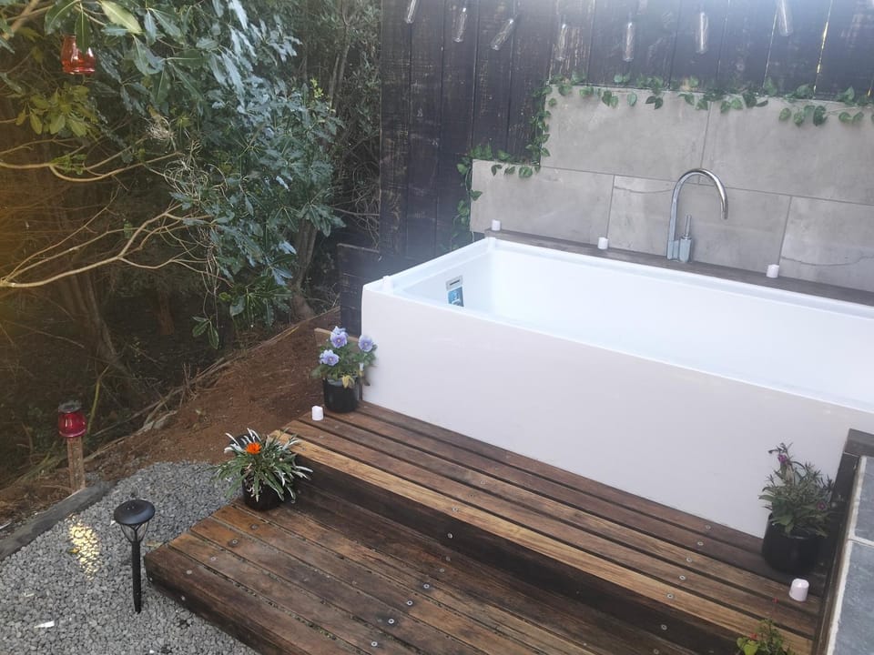 Hot Spring Bath, Open Air Bath