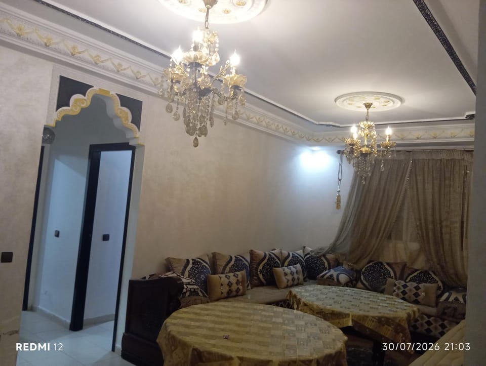 Appartement rez de chaussée Apartment in Fez-Meknès