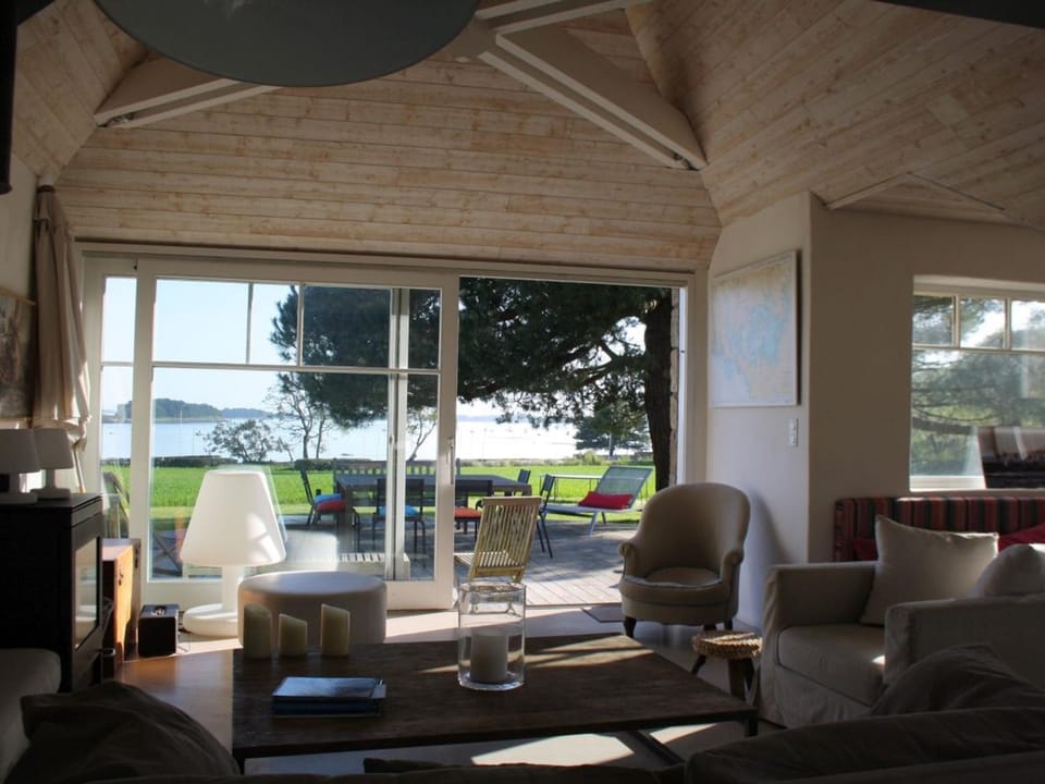 Longère vue mer, animaux admis - 14 pers. - FR-1-775-81 House in Arradon