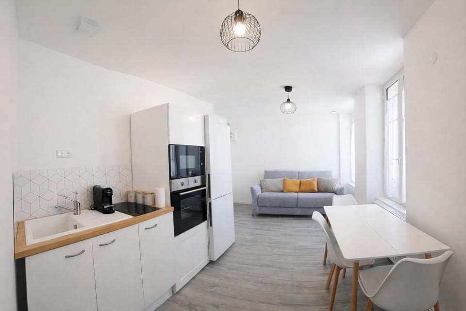 Bel appartement T2 centre historique Apartment in Bourgogne-Franche-Comté