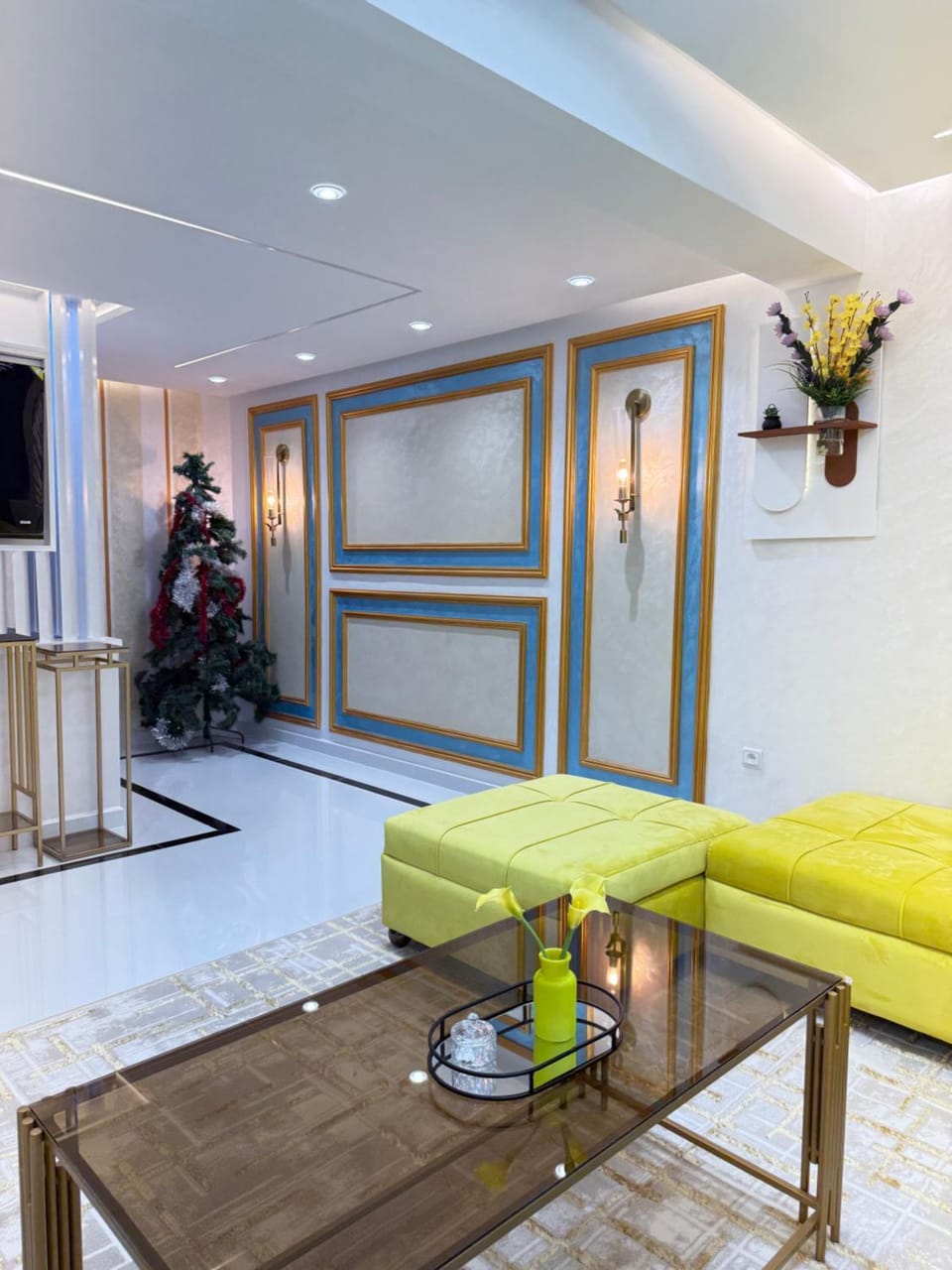 Grand appartement de lux vu mer au boulevard Apartment in Tangier