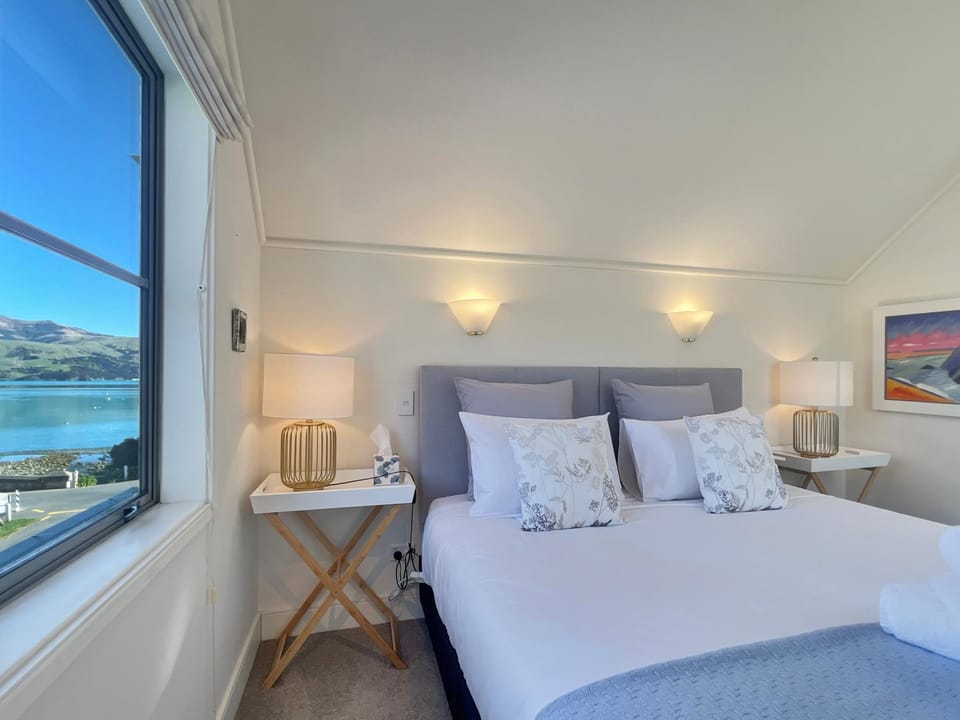 Bedroom, Sea view