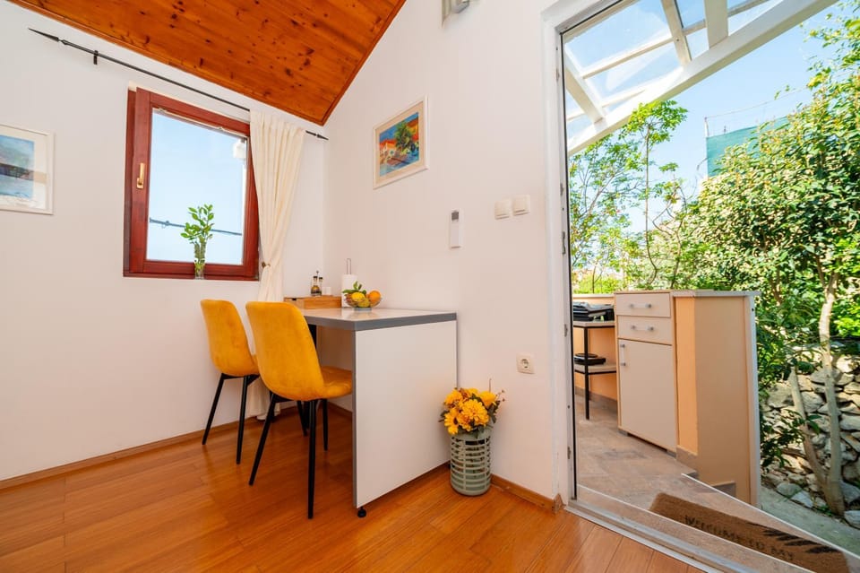 Garden, Balcony/Terrace, Kitchen or kitchenette, Dining area, Garden view