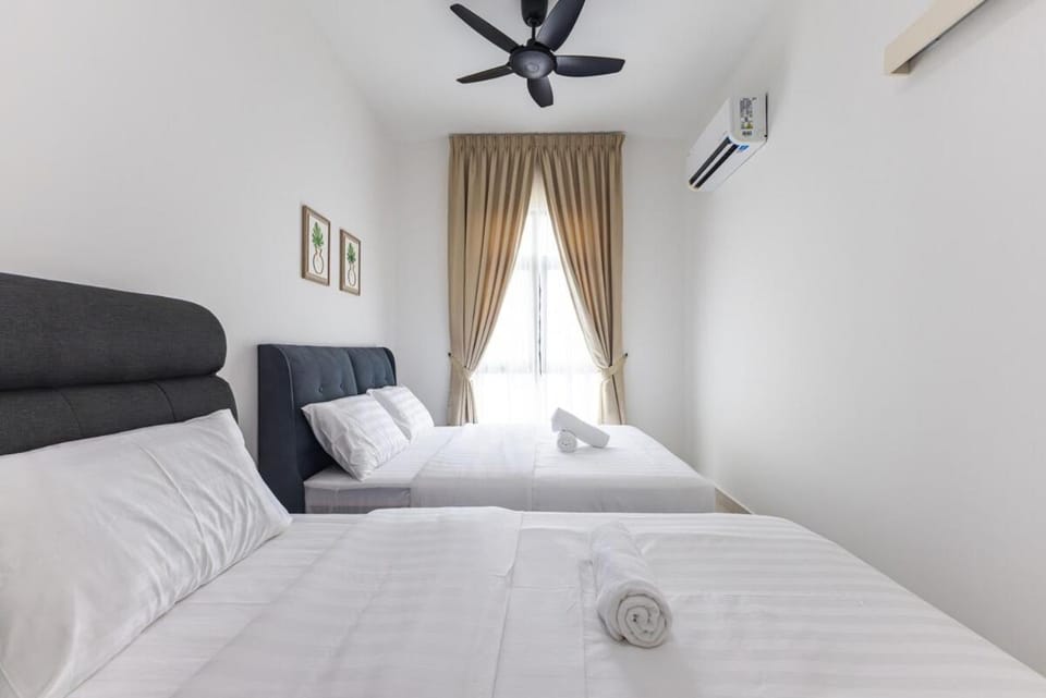 2BR K-Laksamana Melaka - 5 pax with 1 Parking Apartment in Malacca