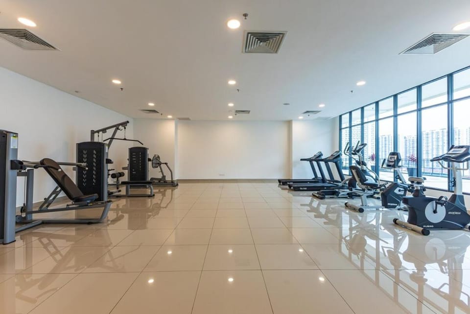 2BR K-Laksamana Melaka - 5 pax with 1 Parking Apartment in Malacca