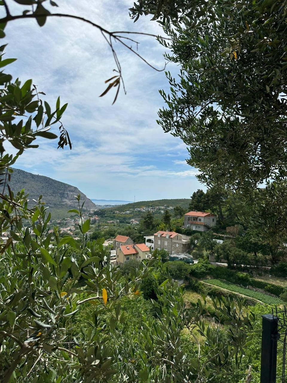 View (from property/room), Balcony/Terrace, Mountain view, Sea view
