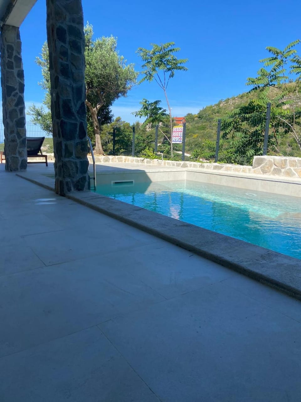 Day, Natural landscape, Mountain view, Pool view, Swimming pool