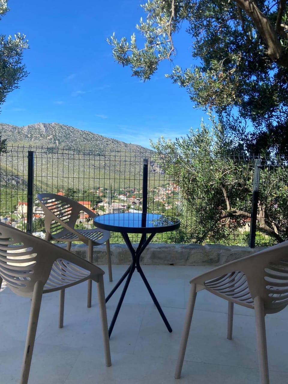 Natural landscape, View (from property/room), Balcony/Terrace, Mountain view