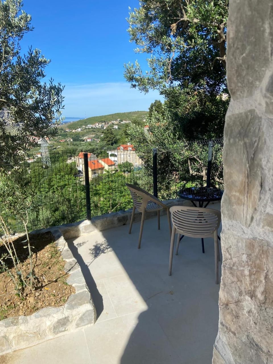 Natural landscape, View (from property/room), Balcony/Terrace, Sea view