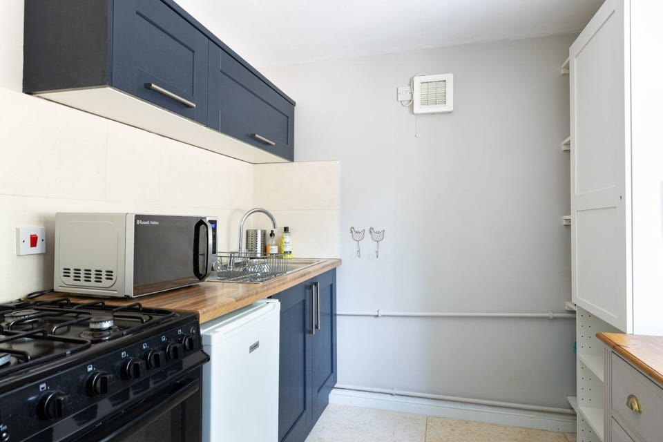 Kitchen or kitchenette, kitchen