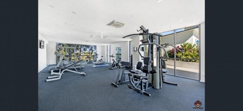 Fitness centre/facilities