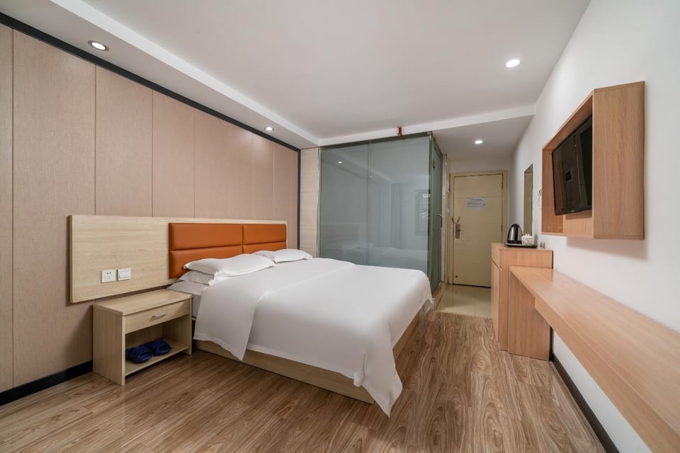 广州美华酒店-南方大厦新亚洲电子城新中国大厦服装城 Hotel in Guangzhou