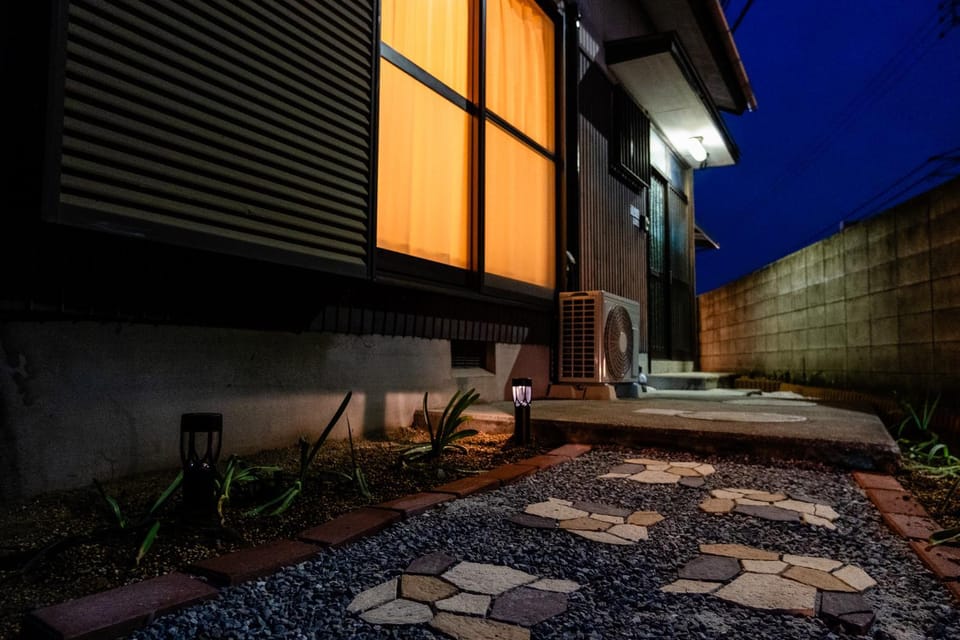 坂出ベース母屋 Sakaide Base - 瀬戸大橋の町の平屋一棟貸し Apartment in Japan