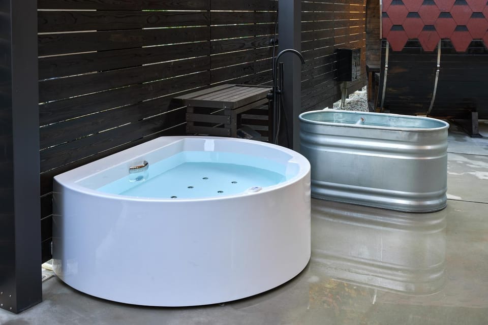 Hot Tub, Open Air Bath