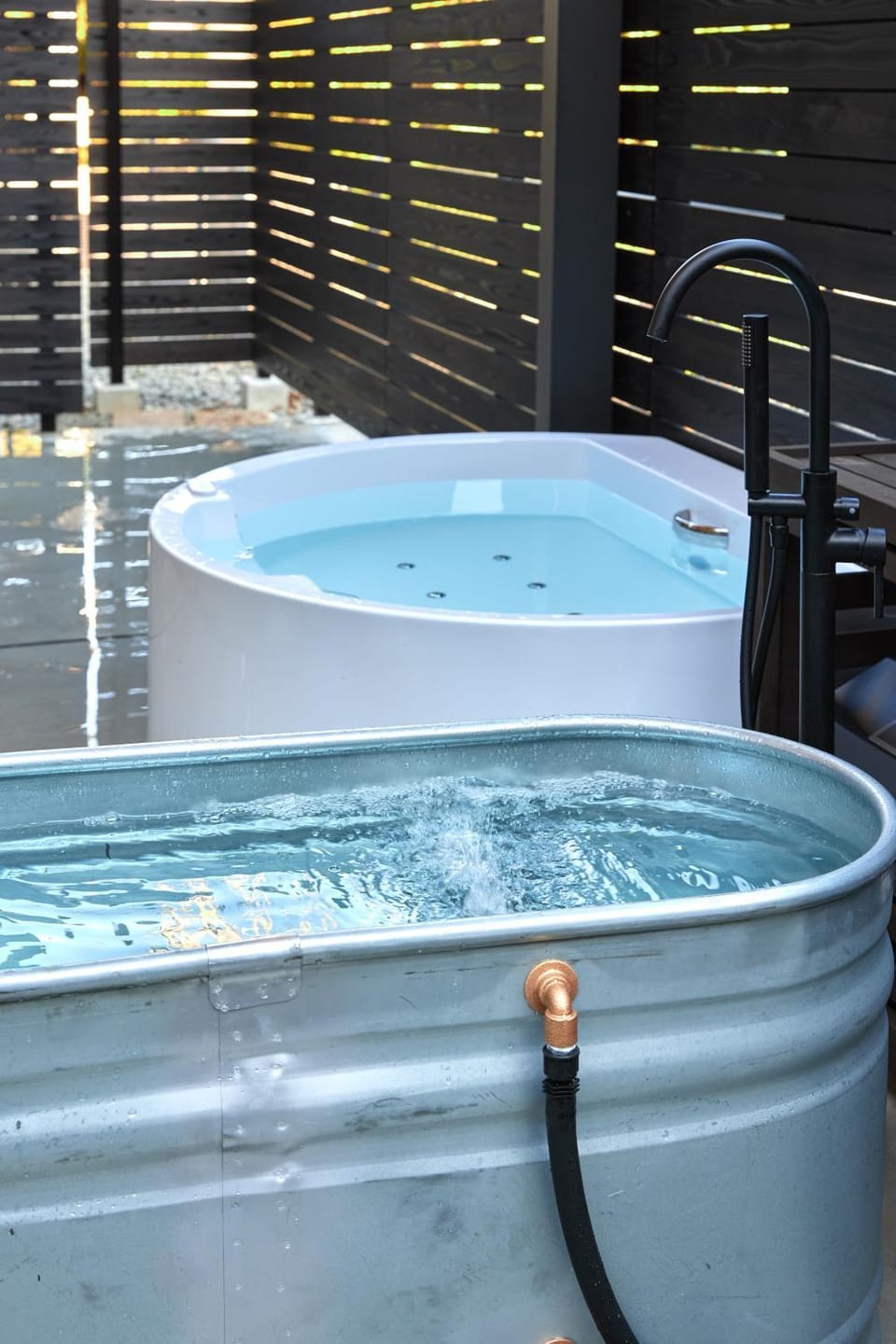 Natural landscape, Hot Tub, Bath