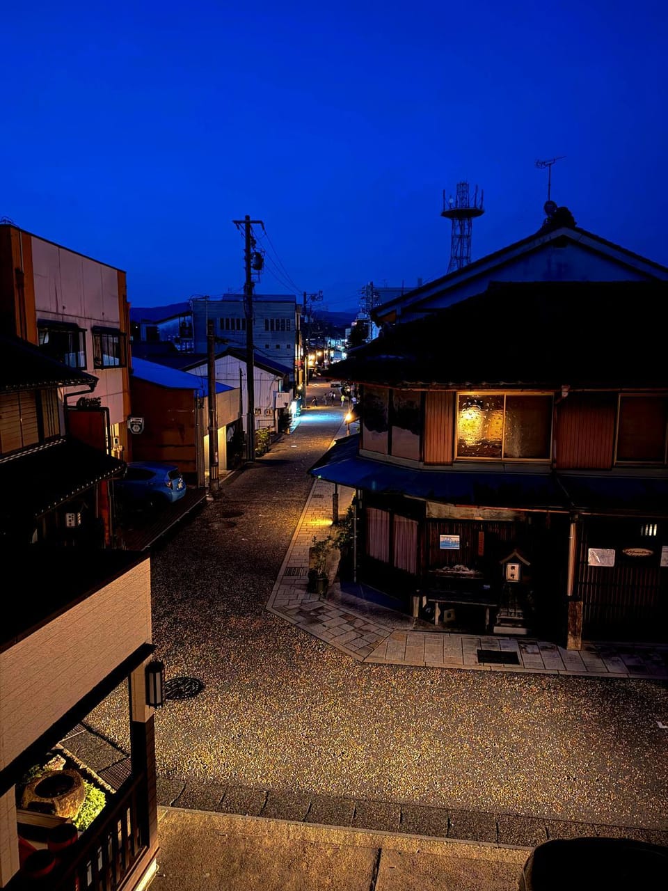 Property building, Night