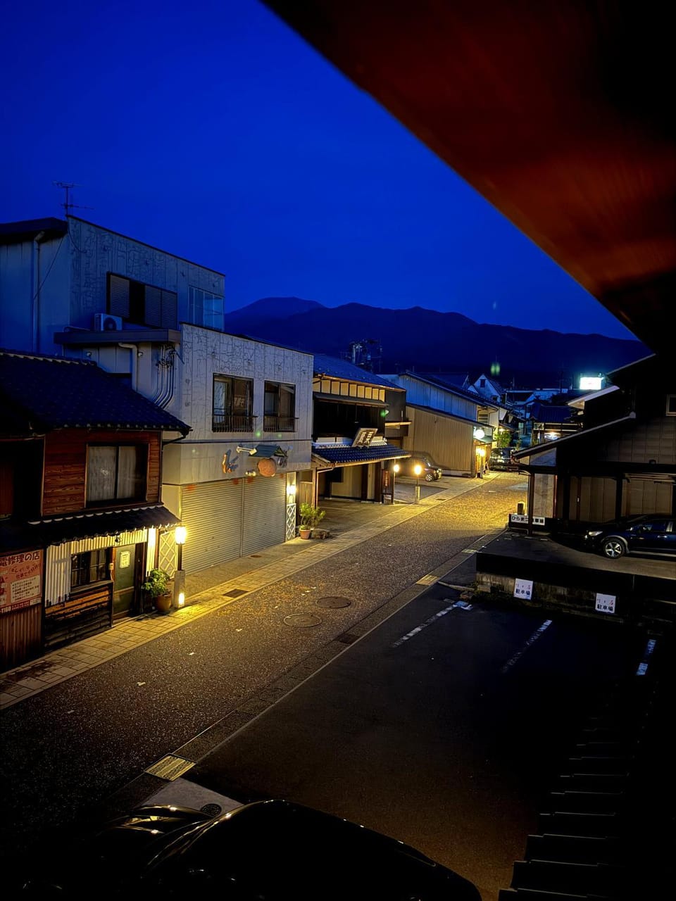 Property building, Night